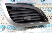 Grila aer bord dreapta Peugeot 207 SW, 9650088477