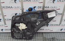 Macara cu motoras dreapta spate 5N0839756C, Vw Tiguan (5N) (id:246561)