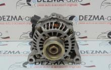 Alternator, cod 9638275880, Citroen Berlingo (MF) 1.9 diesel, WJY (pr:110747)