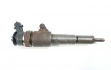 Injector, cod 9641496180, 0445110075, Peugeot 307 SW (3H) 1.4 hdi (id:329901)