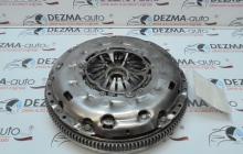 Volanta masa dubla cu placa presiune, 03G105266BB, Skoda Octavia 2, 2.0tdi, AZV