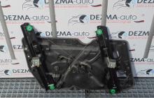 Macara cu motoras dreapta fata, 5K0837756, 5K0959702D, Vw Golf 6 (5K1) (id:247423)