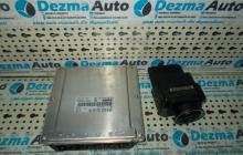 Calculator motor (ECU) Mercedes clasa C, 2.7cdi, A6121534279, 0281010857