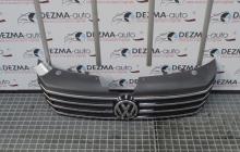 Grila bara fata centrala cu sigla, 3AA853651, Vw Passat (362)