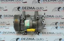 Compresor clima 9646273880, Peugeot 207, 1.4hdi, 8HZ