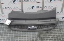 Grila bara  fata centrala cu sigla 4M51-8C436-AD, Ford Focus 2 combi (DA) (id:247738)