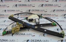 Macara cu motoras dreapta fata, 8K0837462, 8K0959802, Audi A4 Avant (8K5, B8)