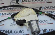 Macara cu motoras dreapta fata, 8K0837462, 8K0959802, Audi A4 Allroad (8KH, B8)