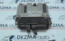 Calculator motor, 03G906021QM, 0281014111, Vw Passat (3C) 1.9tdi, BXE