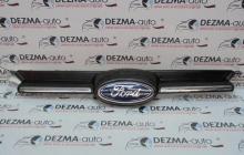 Grila bara fata centrala cu sigla, BM51-8A133-C, Ford Focus 3