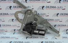 Macara cu motoras stanga fata, 807200001R, Renault Megane 3 combi