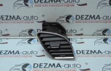 Grila aer bord dreapta, cod 8T1820902B, Audi A4 Avant (8K5, B8) (id:246779)