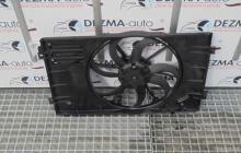 Electroventilator 1K0121205AA,1K0121203AG, Vw Passat (3C2) 1.9tdi