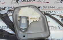 Macara cu motoras dreapta fata 1K3837462A, 1K4837402G, Vw Golf 5 (1K1) (id:250143)