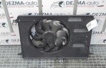 Electroventilator cu releu, 6G91-8C607-PC, Ford Mondeo 4 sedan, 1.8tdci (id:251760)