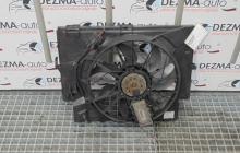 Electroventilator cu releu, Bmw 3 (E46) 2.0d, 204D4