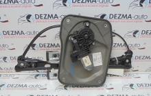 Macara cu motoras stanga fata, 5J2837401B, 6Q1959802E, Skoda Fabia 2 Combi (5J) (id:253240)