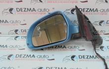 Oglinda electrica stanga cu semnalizare, Audi A3 Sportback (8PA)