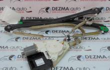 Macara cu motoras stanga fata 8P4837461A, 8P0959802K, Audi A3 cabriolet (8P7)