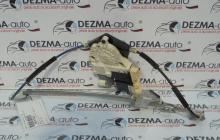 Macara cu motoras stanga fata, 9634456980, 9649911780, Peugeot 307 sedan