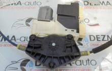 Macara cu motoras stanga fata, 9634456980, 9649911780, Peugeot 307 sedan