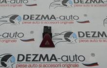 Buton avarie, 9643219577, Peugeot 307 SW (3H)