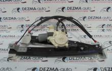 Macara cu motoras stanga fata, 7S71-A23201-BL, 6M21-14A389-B, Ford Mondeo 4 (id:254749)