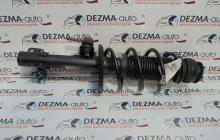 Amortizor stanga fata, 6R0413031M, Seat Ibiza 5 Sportcoupe (6J1) 1.4B