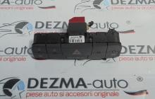Buton avarie cu butoane blocare usi, 6J0927137B, Seat Ibiza 5 Sportcoupe (6J1)