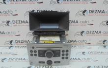 Radio cd cu mp3, GM13154305, Opel Astra H (id:255913)