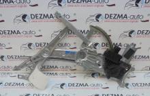 Macara cu motoras dreapta fata, GM13100418, Opel Astra H (id:255921)