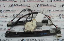 Macara cu motoras dreapta fata, 7S71-A23200-BL, 6M21-14553-B, Ford Mondeo 4 sedan