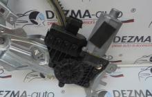 Macara cu motoras dreapta fata, GM13100418, Opel Astra H combi