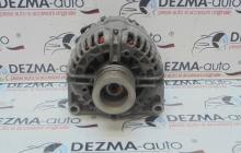 Alternator, cod GM24447429, Opel Vectra C, 1.6B, Z16XEP