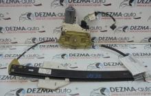 Macara cu motoras stanga spate, 4F0839461A, 4F0959801C, Audi A6 (4F2, C6) (id:258995)