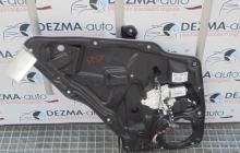 Macara cu motoras stanga spate, 5N0839461A, 5N0959703F, Vw Tiguan (5N) (id:260508)