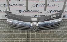 Grila bara fata centrala cu sigla, GM13108471, Opel Astra H (id:260985)
