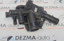 Corp termostat 06A121513, 06A121111A, Skoda Octavia 1, 1.6b, AVU