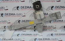 Macara manuala stanga spate, 9650768180, Peugeot 207 SW