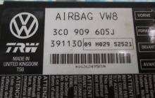 Calculator airbag Vw Passat (3C), 1.9tdi, 3C0909605J