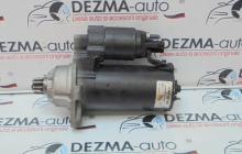 Electromotor, 0986020260, Seat Toledo 3, 2.0tdi, BKD