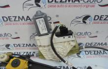 Macara cu motoras dreapta fata 4F0837462D, cod 4F0959802D, Audi A6 (4F2, C6), (id:254182)