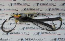 Macara cu motoras dreapta fata 4F0837462D, 4F0959802D, Audi A6 Avant (4F5, C6)