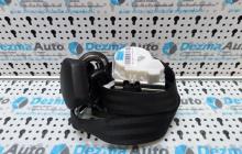 Centura dreapta fata cu capsa, 5J2857702A, Skoda Fabia 2 combi 2006-in prezent