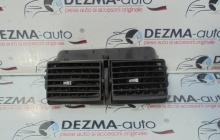 Grila aer centrala bord, cod 9634511177, Peugeot 307 SW (3H) (id:263824)