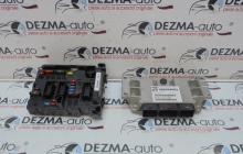 Calculator motor, 9654210380, Peugeot 307 SW (3H) 2.0B (id:263797)