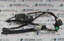 Macara cu motoras stanga fata 7M3837401, Ford Galaxy