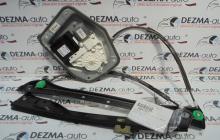 Macara cu motoras stanga fata, 5M0837461, 5M2837401F, Vw Golf 5 Plus (5M1) (id:264197)