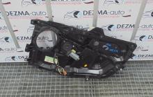 Macara cu motoras dreapta fata, 6S61-A203A28-GA,  Ford Fiesta 5  (id:264343)