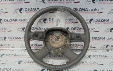 Volan piele cu comenzi, 8K0419091B, Audi A4 Avant (8K5, B8)